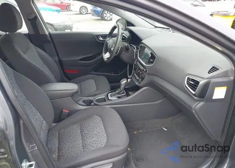 2018 Hyundai Ioniq Hybrid Sel z USA, uszkodzony, nr VIN KMHC75LC8JU098549